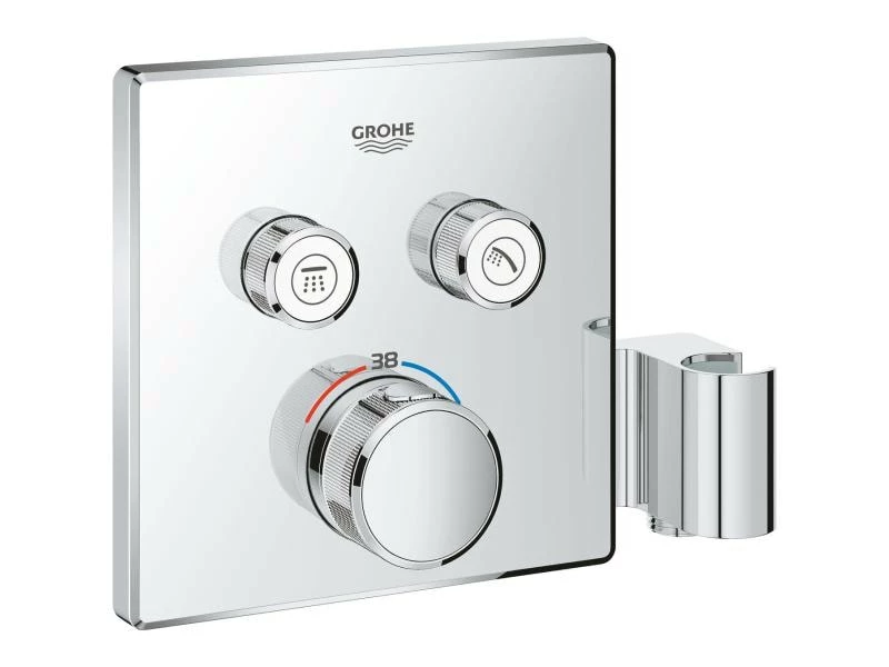 GROHE Duscharmatur Grohtherm SmartControl 43 mm, mit Brausehalter 1 GROHE Duscharmatur Grohtherm SmartControl 43 mm, mit Brausehalter