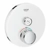 GROHE Duscharmatur Grohtherm SmartControl 43 mm, Weiss