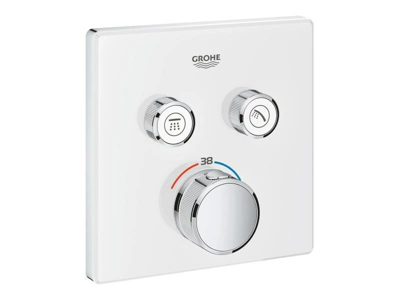 GROHE Duscharmatur Grohtherm SmartControl 43 mm, Weiss 1 GROHE Duscharmatur Grohtherm SmartControl 43 mm, Weiss