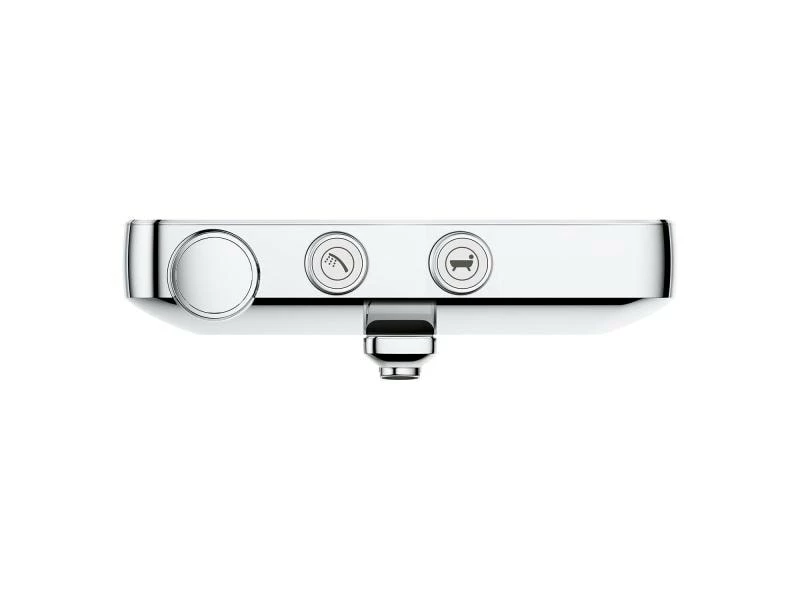 GROHE Badewannenarmatur Grohtherm SmartControl 1/2", Chrom 1 GROHE Badewannenarmatur Grohtherm SmartControl 1/2", Chrom