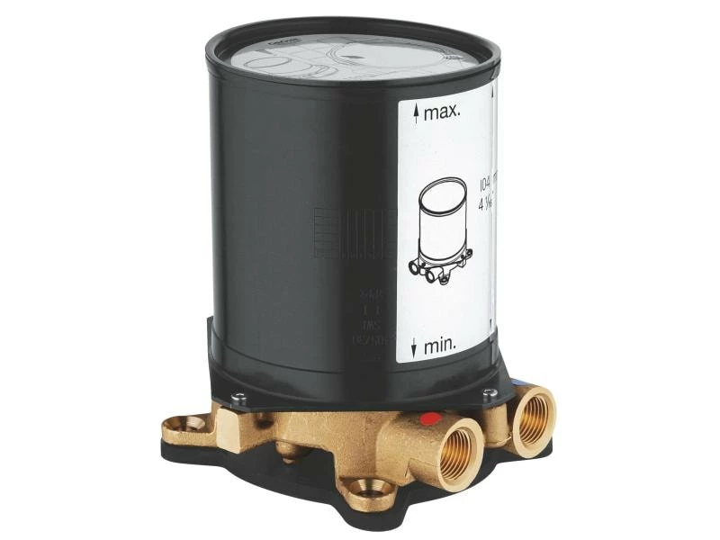 GROHE Montagezubehör 1/2" Rohbauset DN 15 1 GROHE Montagezubehör 1/2" Rohbauset DN 15