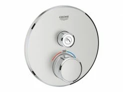 GROHE Duscharmatur Grohtherm SmartControl 43 mm, Supersteel