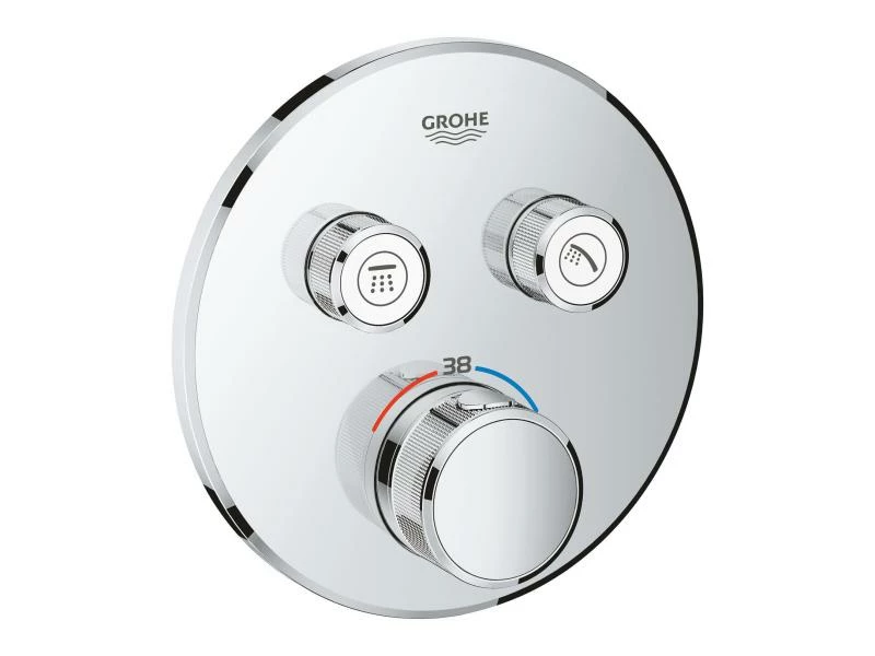 GROHE Duscharmatur Grohtherm SmartControl 43 mm, Chrom 1 GROHE Duscharmatur Grohtherm SmartControl 43 mm, Chrom