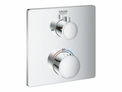 GROHE Badewannenarmatur Grohtherm 43 mm, Chrom