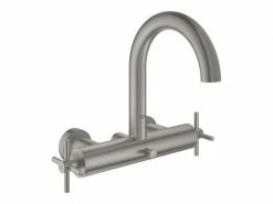 GROHE Badewannenarmatur Atrio Kreuzgriffe