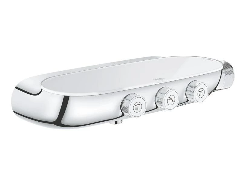 GROHE Duscharmatur Grohtherm SmartControl 1/2", Chrom, 3 Ventile 1 GROHE Duscharmatur Grohtherm SmartControl 1/2", Chrom, 3 Ventile