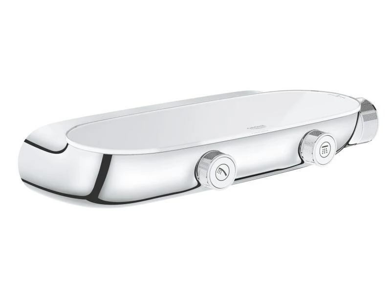 GROHE Duscharmatur Grohtherm SmartControl 1/2", Chrom, 2 Ventile 1 GROHE Duscharmatur Grohtherm SmartControl 1/2", Chrom, 2 Ventile