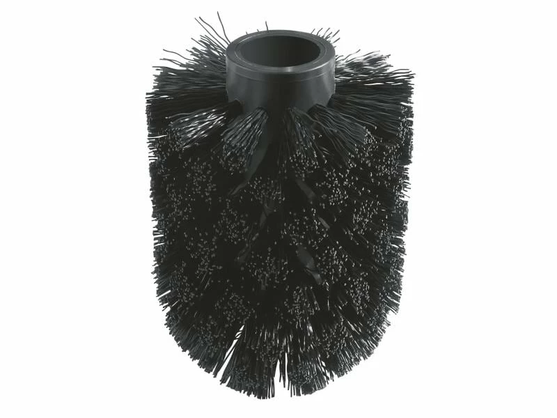 GROHE Ersatzbürstenkopf Essentials Ø 6.9 cm Schwarz 1 GROHE Ersatzbürstenkopf Essentials Ø 6.9 cm Schwarz