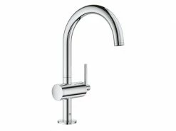 GROHE Lavaboarmatur Atrio L-Size 1/2", Chrom, Hebelgriff