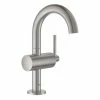 GROHE Lavaboarmatur Atrio M-Size 1/2", Steel, Hebelgriff