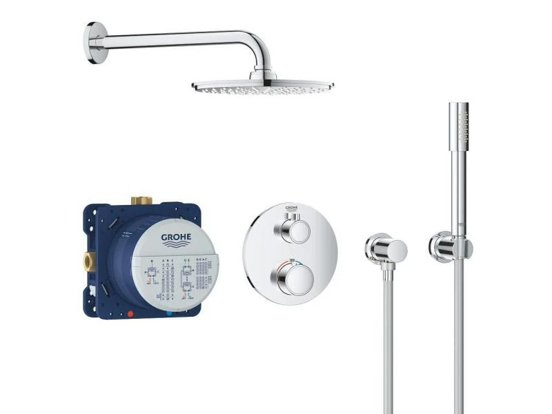 GROHE Duschsystem Grohtherm 1 GROHE Duschsystem Grohtherm