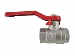 Mateu Kugelhahnventil 1/2", Chrom