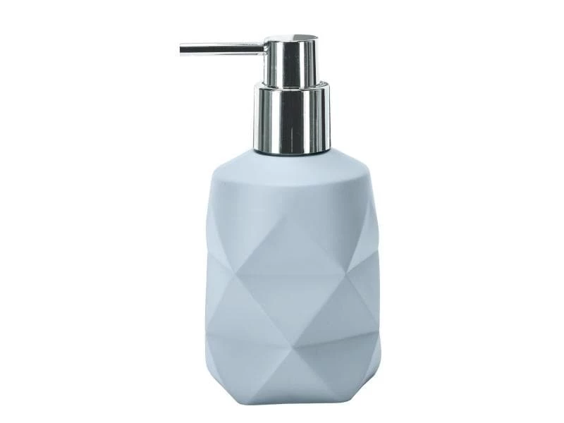 Kleine Wolke Seifenspender Crackle 200 ml, Wasserblau 1 Kleine Wolke Seifenspender Crackle 200 ml, Wasserblau