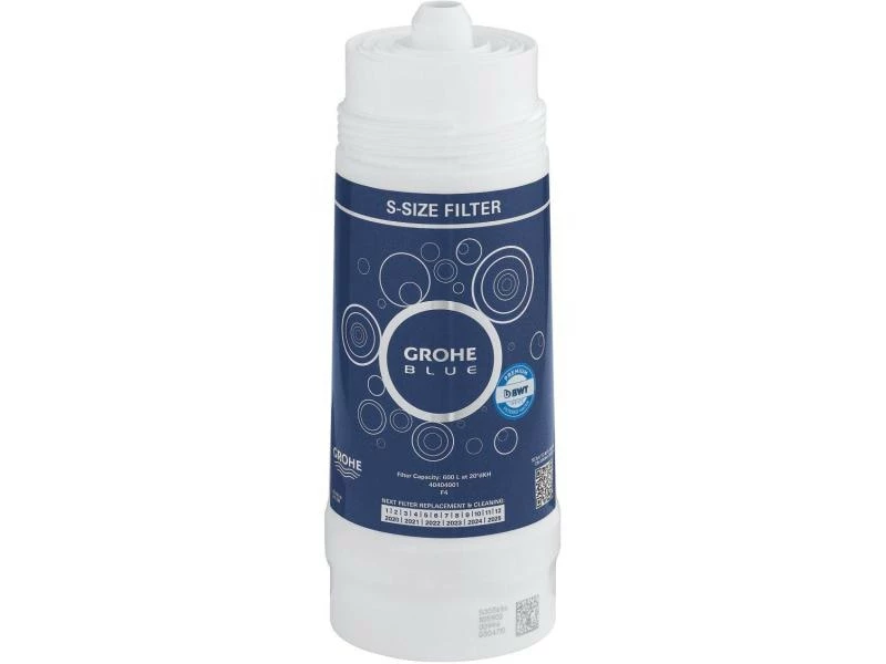 GROHE Kartusche Blue Filter S-Size 1 GROHE Kartusche Blue Filter S-Size