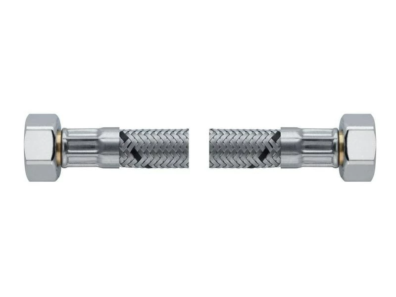 Flexo Schlauch 3/8" 50 cm DN8 1 Flexo Schlauch 3/8" 50 cm DN8