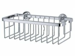 Tesa Bad-Utensilienhalter Aluxx Ablagekorb