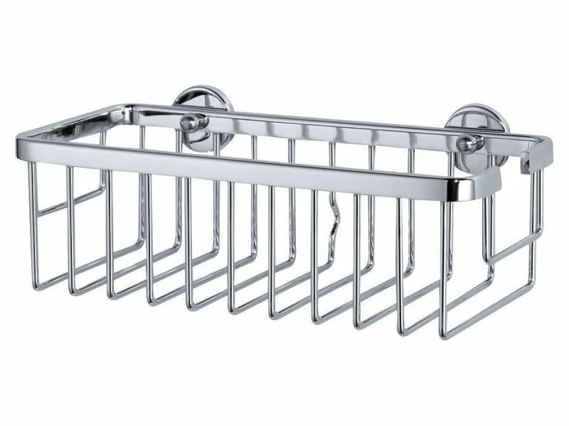 Tesa Bad-Utensilienhalter Aluxx Ablagekorb 1 Tesa Bad-Utensilienhalter Aluxx Ablagekorb