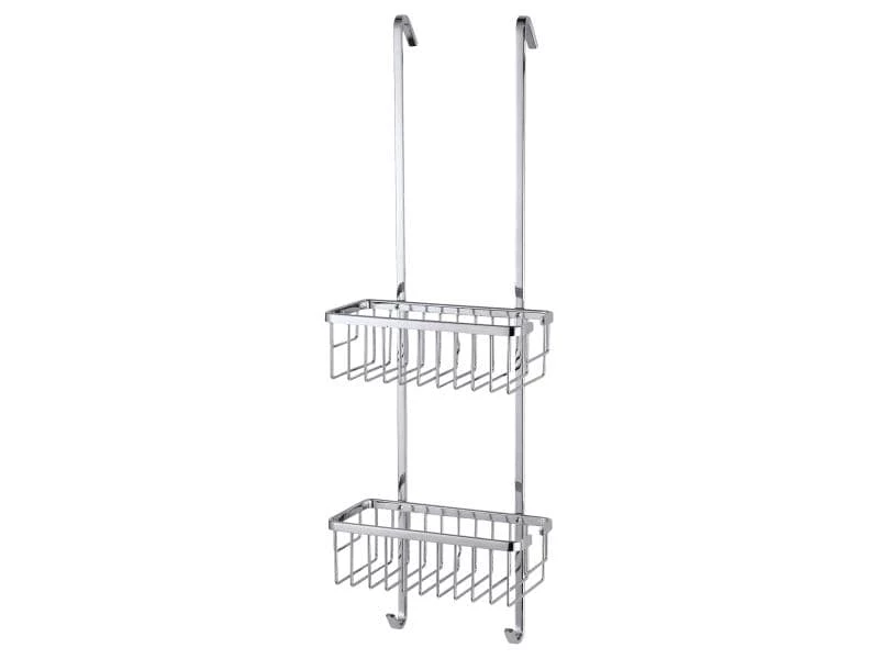 Tesa Bad-Utensilienhalter Aluxx Ablagekorb, zweistöckig 1 Tesa Bad-Utensilienhalter Aluxx Ablagekorb, zweistöckig