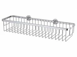 Tesa Bad-Utensilienhalter Aluxx Ablagekorb