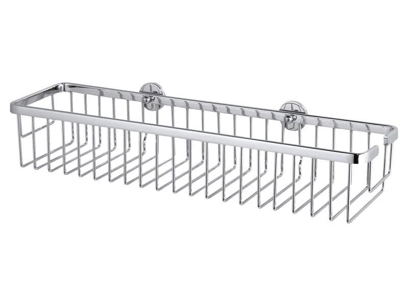 Tesa Bad-Utensilienhalter Aluxx Ablagekorb 1 Tesa Bad-Utensilienhalter Aluxx Ablagekorb