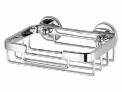 Tesa Bad-Utensilienhalter Aluxx Seifenkorb