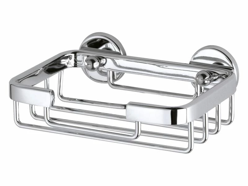 Tesa Bad-Utensilienhalter Aluxx Seifenkorb 1 Tesa Bad-Utensilienhalter Aluxx Seifenkorb