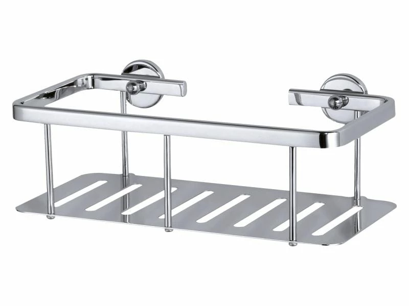 Tesa Bad-Utensilienhalter Aluxx Ablagekorb 1 Tesa Bad-Utensilienhalter Aluxx Ablagekorb