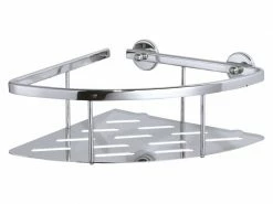 Tesa Bad-Utensilienhalter Aluxx Ablagekorb