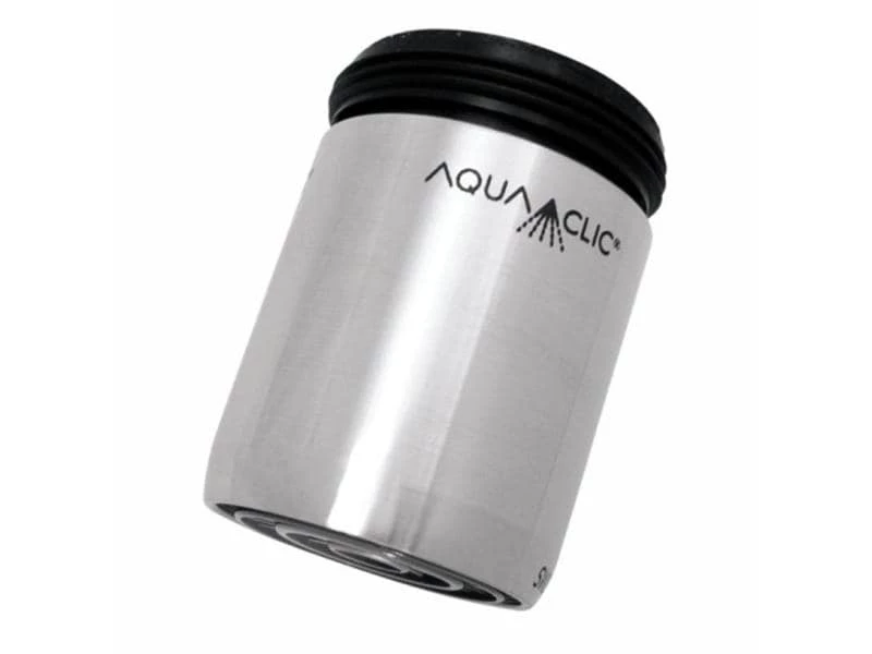 Strahlregler AquaClic Inox Pur 1 Strahlregler AquaClic Inox Pur