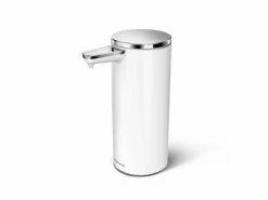 Simplehuman Sensorspender Wiederaufladbar 266 ml, Weiss