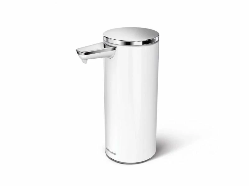 Simplehuman Sensorspender Wiederaufladbar 266 ml, Weiss 1 Simplehuman Sensorspender Wiederaufladbar 266 ml, Weiss