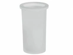 Spirella Zahnputzbecher Milo Weiss