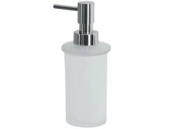 Spirella Seifenspender Milo 200 ml, Weiss