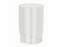 Spirella Zahnputzbecher Nyo Transparent