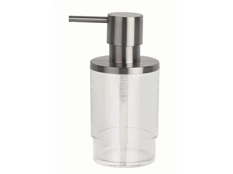 Spirella Seifenspender Nyo 200 ml, Transparent 1 Spirella Seifenspender Nyo 200 ml, Transparent