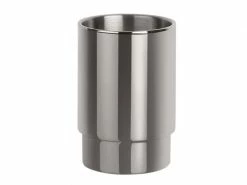 Spirella Zahnputzbecher Nyo Silber