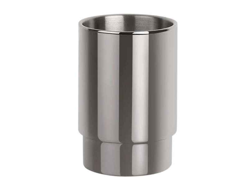 Spirella Zahnputzbecher Nyo Silber 1 Spirella Zahnputzbecher Nyo Silber