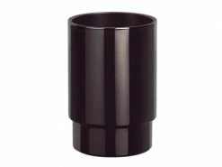 Spirella Zahnputzbecher Nyo Schwarz