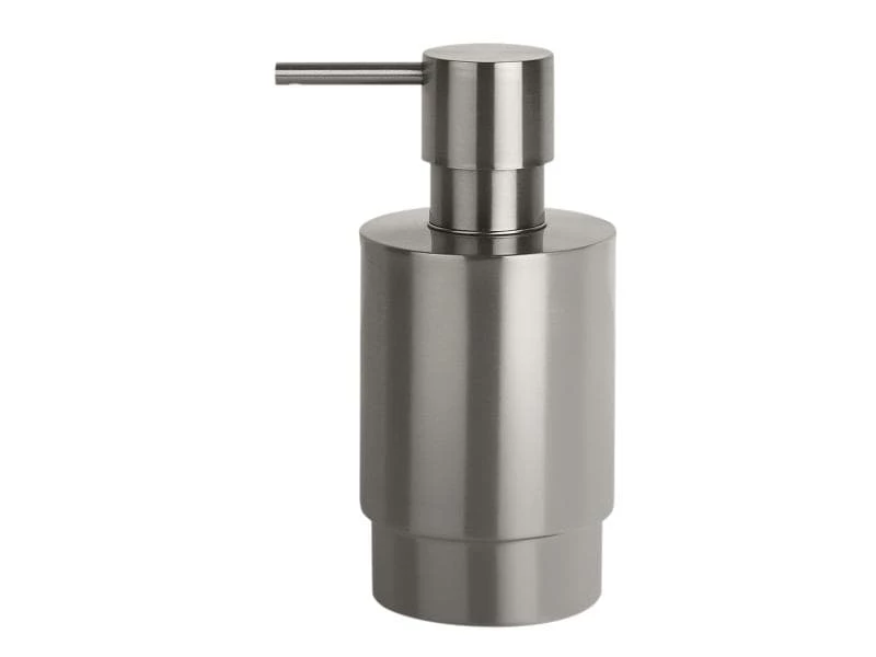 Spirella Seifenspender Nyo 200 ml, Silber matt 1 Spirella Seifenspender Nyo 200 ml, Silber matt