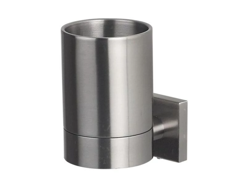 Spirella Zahnputzbecher Nyo Edelstahl 1 Spirella Zahnputzbecher Nyo Edelstahl