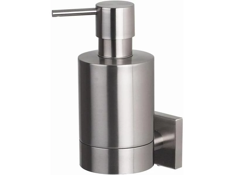 Spirella Seifenspender Nyo 200 ml, Silber 1 Spirella Seifenspender Nyo 200 ml, Silber