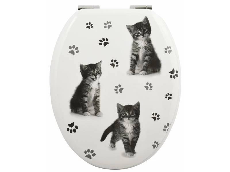 Spirella Toilettensitz KITTY 1 Spirella Toilettensitz KITTY