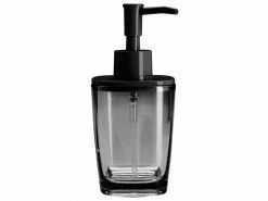 See Mann Garn Seifenspender Clara 250 ml, Schwarz