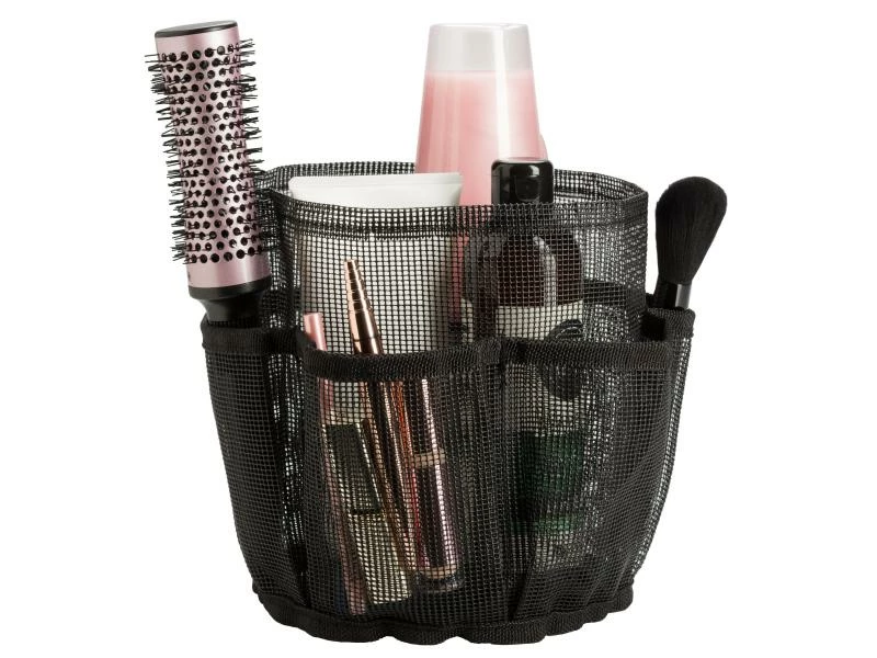 See Mann Garn Bad-Utensilienhalter Mara Schwarz 1 See Mann Garn Bad-Utensilienhalter Mara Schwarz