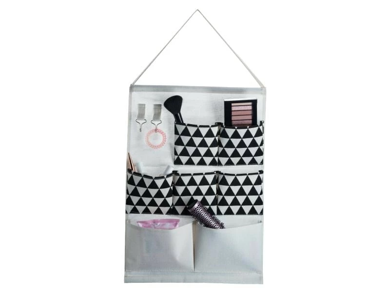 See Mann Garn Bad-Utensilienhalter Pitt Schwarz/Weiss 1 See Mann Garn Bad-Utensilienhalter Pitt Schwarz/Weiss