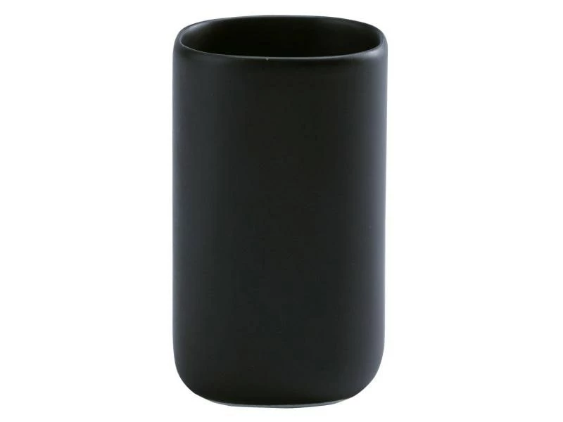Aquanova Zahnputzbecher Oscar Schwarz 1 Aquanova Zahnputzbecher Oscar Schwarz