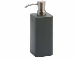 Aquanova Seifenspender Ona 190 ml, Dunkelgrau