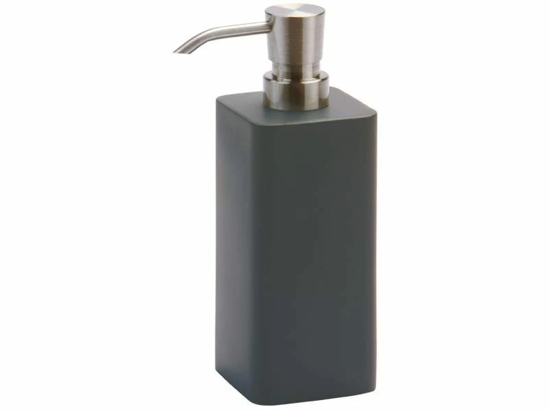 Aquanova Seifenspender Ona 190 ml, Dunkelgrau 1 Aquanova Seifenspender Ona 190 ml, Dunkelgrau