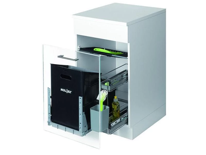 Müllex Abfalleimer OEKONOM 35/2/2 P 1 Müllex Abfalleimer OEKONOM 35/2/2 P