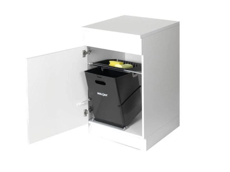 Müllex Abfalleimer SINGLE 35 1 Müllex Abfalleimer SINGLE 35